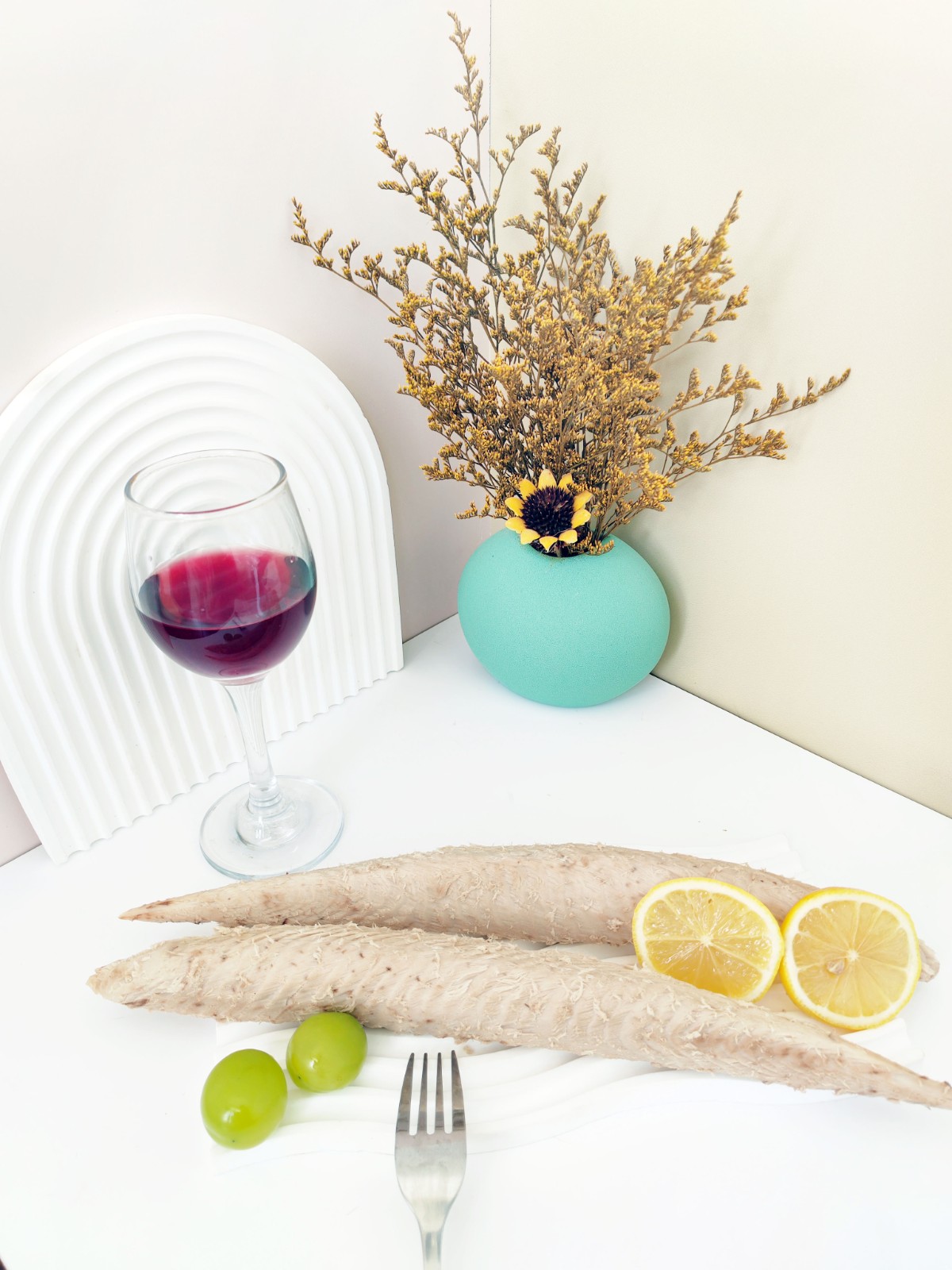  Precooked Pacific mackerel (Scomber japonicus) Loins